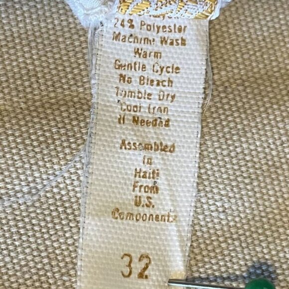 70s Vintage Barbizon Cream Nylon Scalloped Edge Adjustable Strap Slip Dress XS - Picture 6 of 7